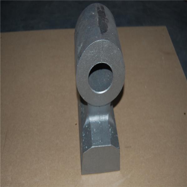 Impact Toughness 150J/Cm2 Shredder Hammer Tips For Crusher Mills