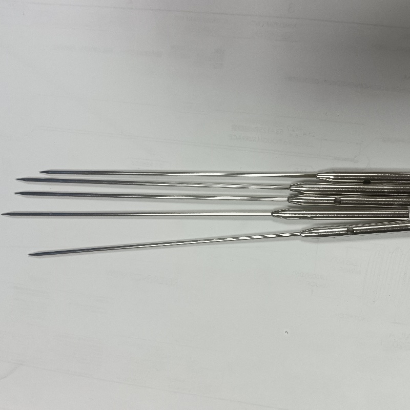 Capillary Stainless Steel Needle Sleeve Needle Electro Polishing