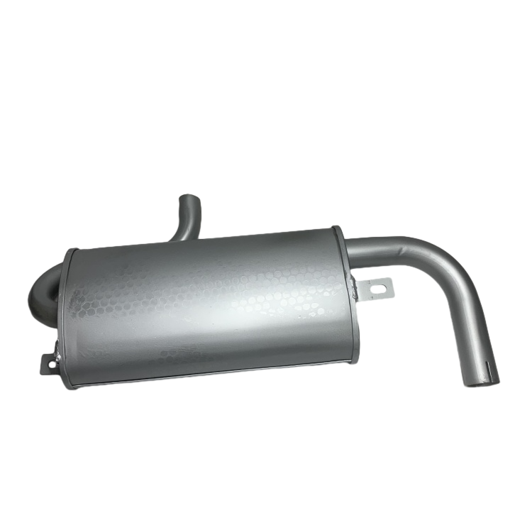 Steel Construction White Muffler for CPC(D)20-35 Forklifts and Agricultural Machinery Exhaust System