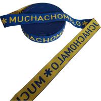 Accesorio de prendas de vestir Logotipo personalizado Cinturón masculino Jacquard Cinturón elástico para ropa interior