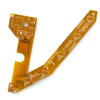 Polyimide flexível Flex Circuit da fabricação do PWB do Polyimide de 2Oz 0.4mm