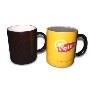 Eco Magic Hot And Cold Coffee Mug Changes With Heat , Custom