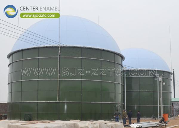 Center Enamel: Driving Sustainable Wastewater Management in Thailand with Advanced Anaerobic Digester Tanks