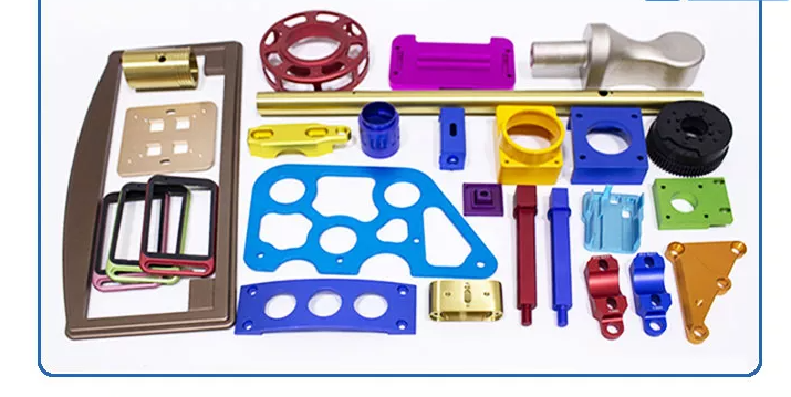 Piezas de torneado de anodización duras del CNC del acero inoxidable para la maquinaria médica