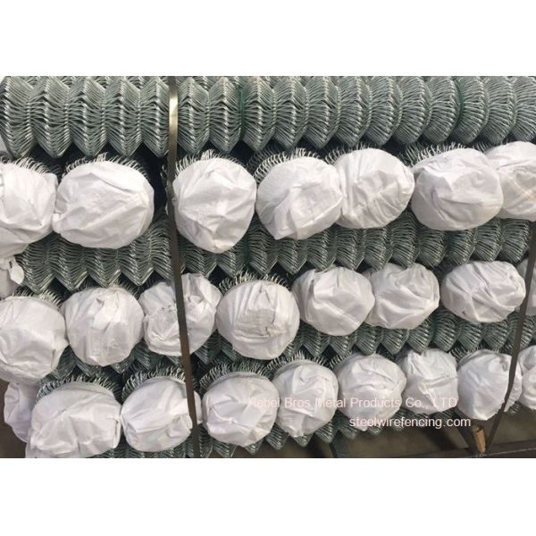 Weave Diamond Steel Wire Fencing , Roll Strong Wire Fencing For Garden