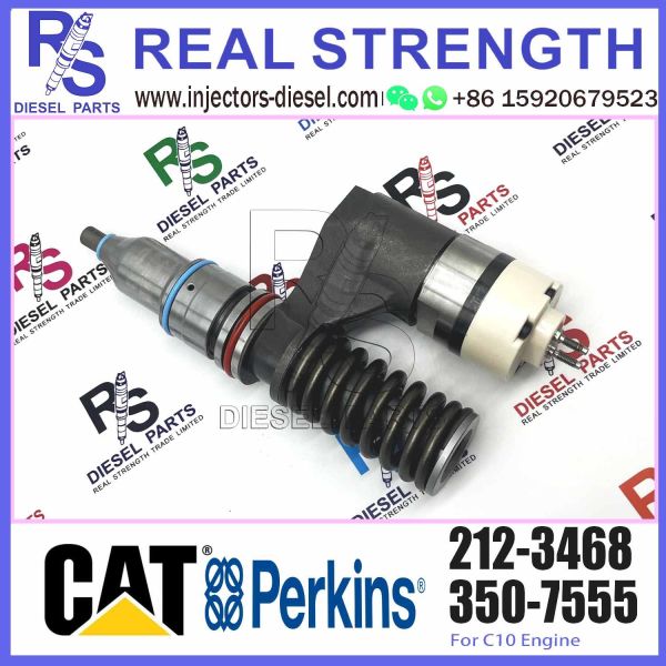 Инжектор дизельного топлива C10 C12 153-7923 317-5278 350-7555 на инжектор давления экскаватора высокий 229-1631 212-3468