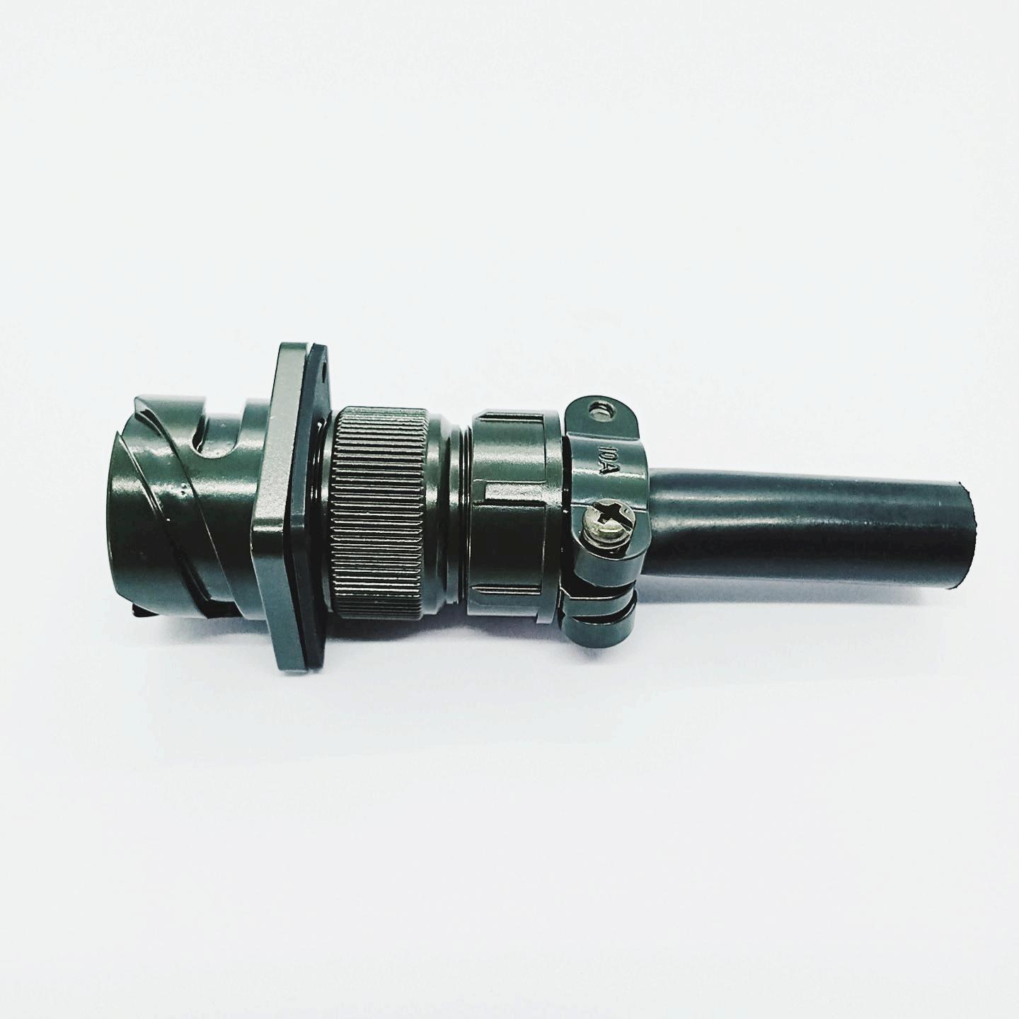 Circular Connector VG95234 Series CA3100A-18-8P 8 Pin Male Plug Connector With Backshell CA3057-18