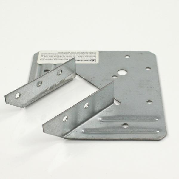 24 Pcs Hurricane Tie Hurricane Ties For Rafters Heavy Duty Galvanizing Joist Hangers Heavy Duty Hot Galvanized Joist Hangers For Roofing Trusses Wood Timber
