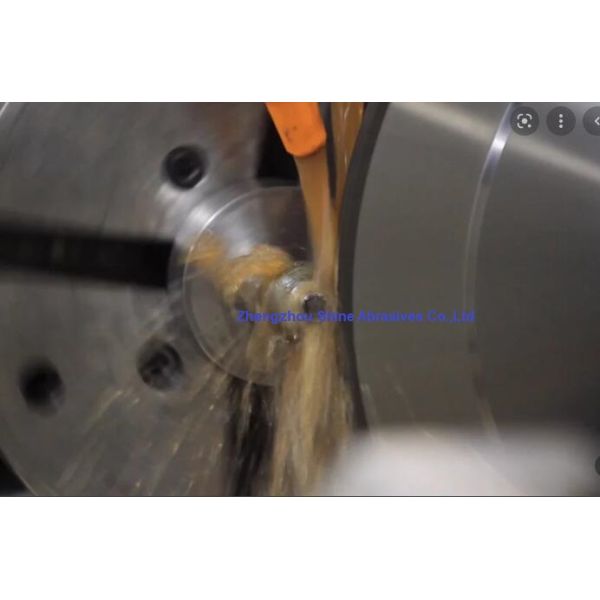 10mm Thickness Resin Bond Diamond Wheels 100mm 3A1 Solid Carbide Grinding