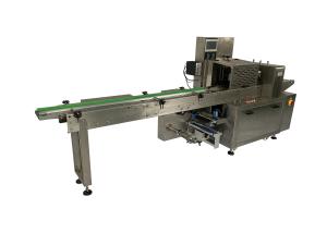 Papa hot selling fully automatic single row packing line for sales