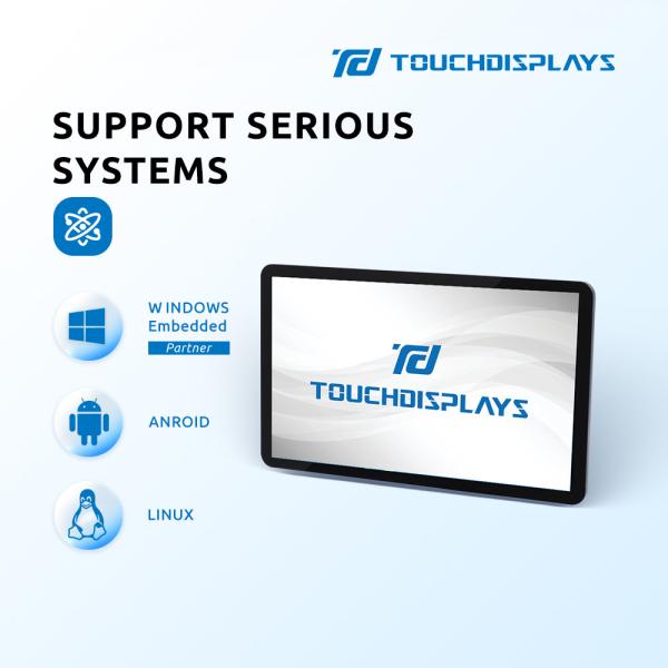 DDR3 21.5 Inch Touch Screen Monitor 1920x1080 Resolution Dustproof