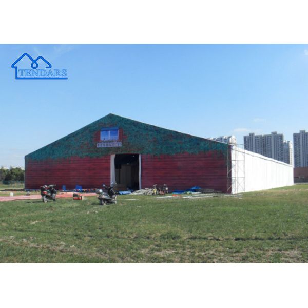 Fireproof Event Marquee Tent Outdoor Reception Tent Water Resistant Business Tents