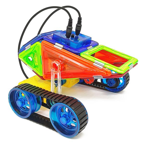 Mars Explorer Magnetic Block Sets For 5 Years+ , Magnetic Tile Building Set