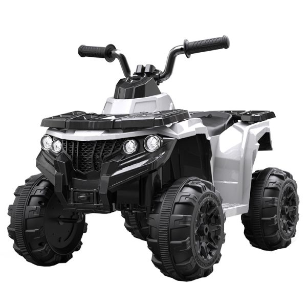 6v ATV пляжный автомобиль с фары перезаряжаемый электрический проезд на машине для детей 2-6 лет