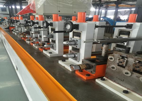 Precision Tube Mill for 25-76mm Pipes with High Frequency Welding