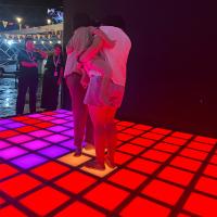 LED Floor Jumping Grid Juego interactivo Super Grid