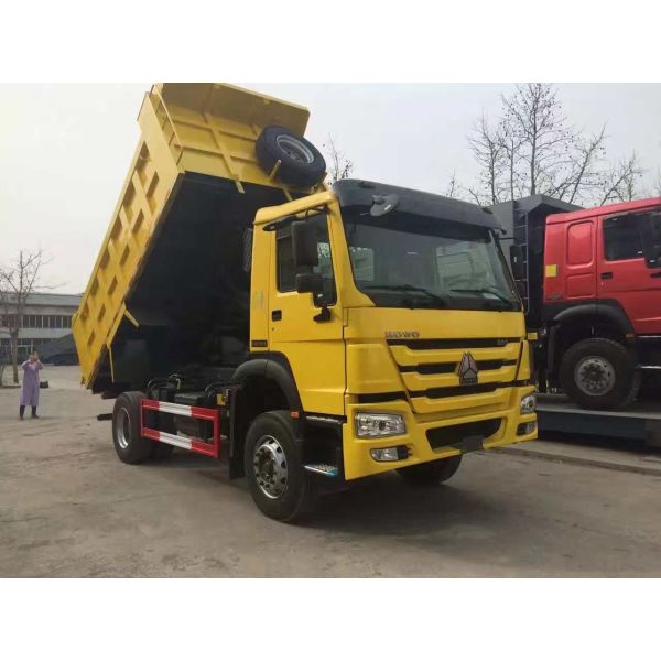 SINOTRUK HOWO 4X2 Dump Truck