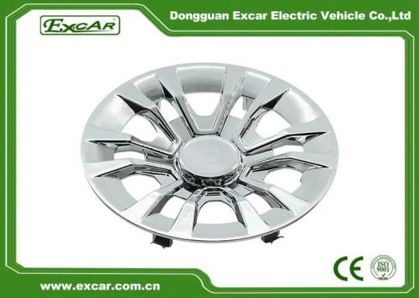 Universal 8 tampa de Rim Cover Hub Caps Wheel do carrinho de golfe para a maioria de acessórios dos carrinhos de golfe 8 polegadas