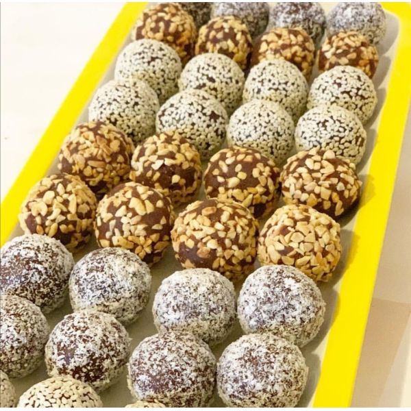 Oatmeal Protein Ball Production Line Papa Machine Healthy Snack Equipment