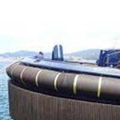Fenders para rebocadores marítimos pesados com certificações ISO 9001 ABS BV