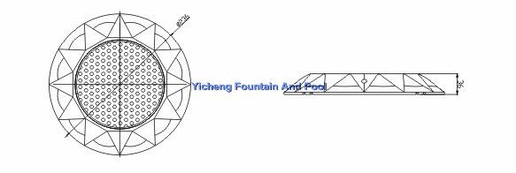 Cold White / RGB Customized LED Underwater Swimming Pool Lights , High Bright