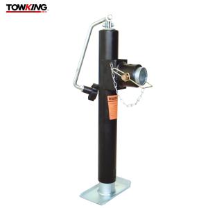 Agriculture Use 2000lbs 10 Inch Lift Swivel Jack , Tractor Supply Trailer Jacks