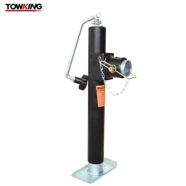 Weld On Tubular Mount 2000lbs 15'' Lift Agricultural Trailer Jacks