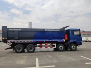 50ton SHACMAN X3000 Dump Truck 8x4 380Hp EuroV 10 Wheel Tipper Truck