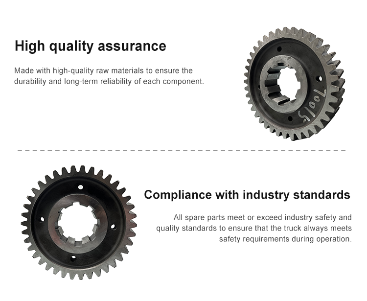 Equipo de salida 615Q0170015 para SHACMAN