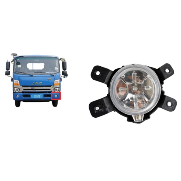 High Quality Waterproof Original Truck Parts Front Fog Light Fog Lamps for Duty Truck Off-Road Highway