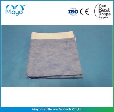 Blue SS SMS TUR Drape 35g 40g Adhesive Drapes Surgical