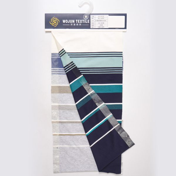 Skin-Friendly And Wear-Resistant, Smooth And Stiff Cotton T Shirt Fabric For T-Shirt