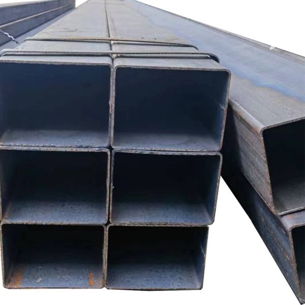 Galvanized Steel Grade Welded Black Square Tubing Carbon Steel Hollow Section U-Bar