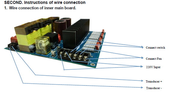 4200W Ultrasonic Power Supply Digital For Welding Processing Line / Plastic Welding Machine