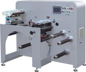 High Speed Sticker Label Slitting Machine Rewinding Machine 220V 380V