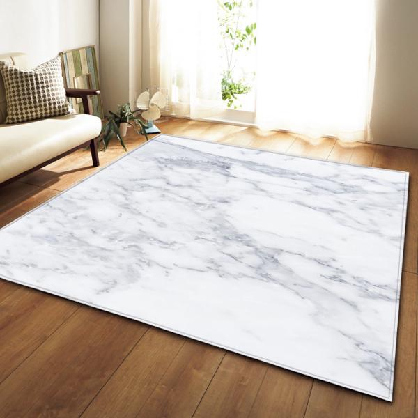 Marble living room carpet, bedroom, dining room floor mat size can be customized