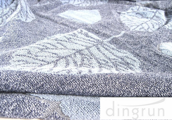 Reactive Dyes Colorful Bath Towels Pure Cotton , Adult Bath Towels Quick Dry