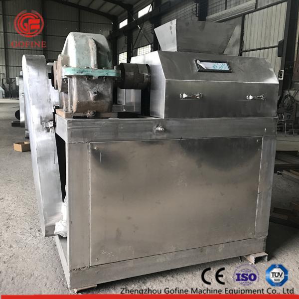 11KW dobram o granulador da extrusão do rolo com certificação do ISO 9001/CE