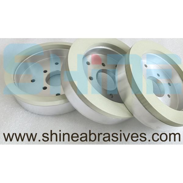 Shine Abrasives Effect Of Metal Powder Vitrified Bond Wheels Diamond Tool