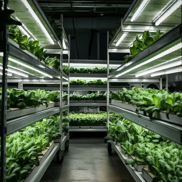 Крыша с формой формы большого размера Тепличный контейнер Крыша для листовых овощей