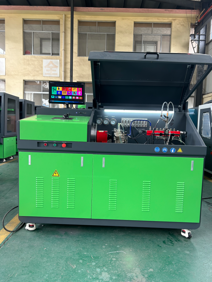 Years of Experience New Unit Pump Motor Test Bench Machines With Forced Oil Lubrication Function