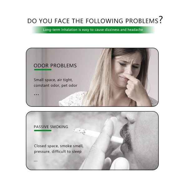 Stérilisation automobile automobile rafraîchisseur d'air Spray parfum floral durable