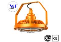 IP66 60W LED Luz à prova de explosão Ícone de resistência à água IK10 5 anos de garantia com ângulo de feixe 120° Para refinaria de petróleo
