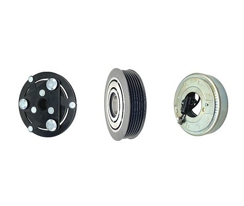 Auto Ac Magnetic Compressor Clutch for MAZDA M2 CR08 Auto Magnetic Compressor Clutch Coil Pulley 24v 12v Coil