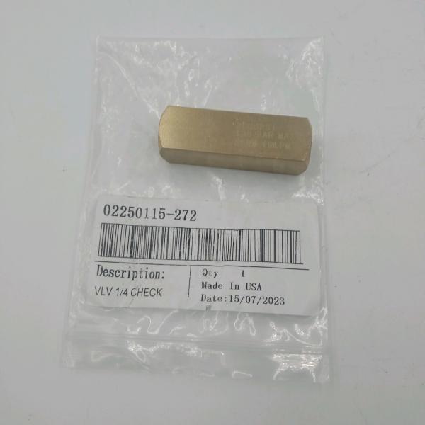 02250115-272 Check Valve VLV 14 for Sullair Screw Compressor Replacement