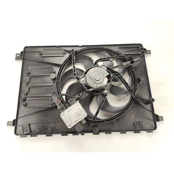 Car Electrical Radiator Fan Control Unit AC Cooling Radiator Fan Cooling Fan for Volvo OE 31368867