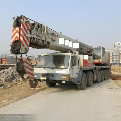 130T Zoomlion truck  Crane 2009 Crawler crane  Off-road tire crane