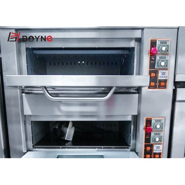 Печи пекарни подносов палубы 1 печи газа 1 палубы контрол температуры для коммерчески кухни