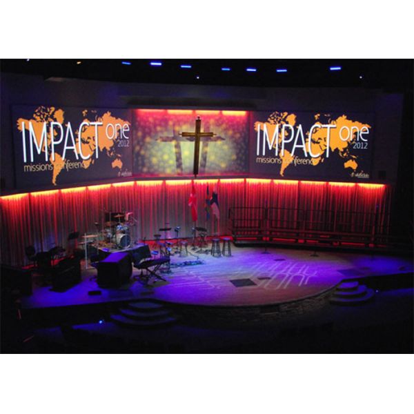 High Definition Indoor Church Led Screen SMD Full Color Led Display