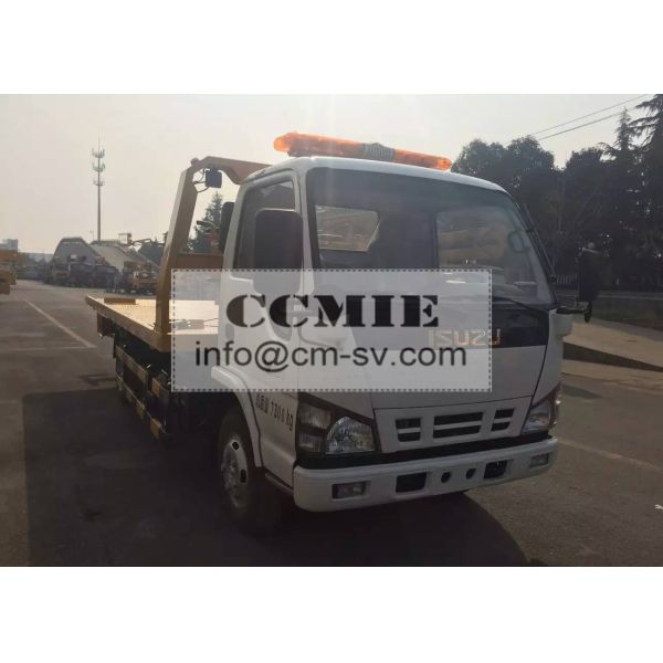Telescopic Truck Mounted Crane Good Toughness With Platform Xcmg Sq8sk3q